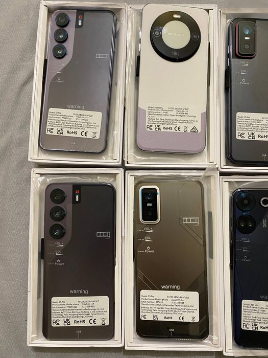 Повністю нові смартфони 8Gb+256Gb по адеватній ціні.