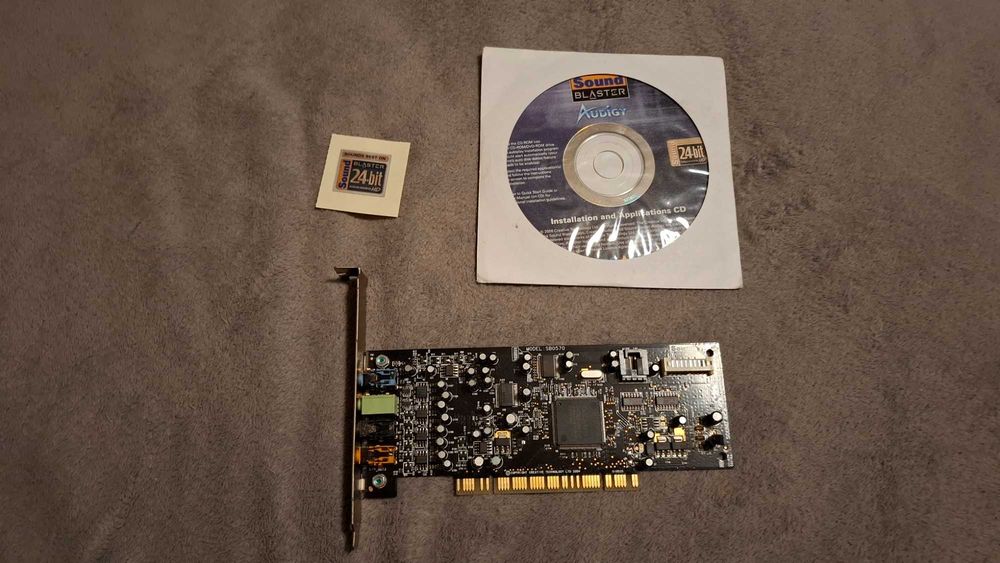 Sound blaster audigy Se karta dzwiękowa