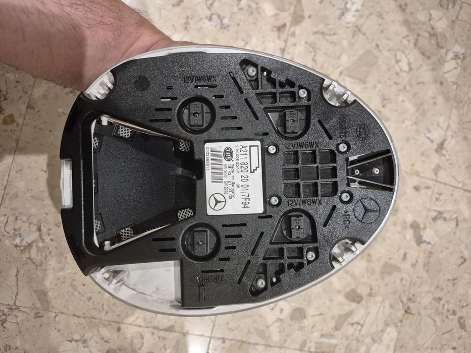Vendo peças mercedes w211