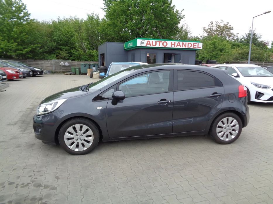 Kia Rio Bogate wyposarzenie 1-szy właściciel serwis aso polecam.