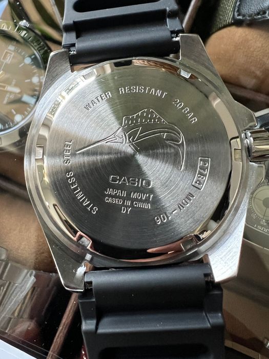 Casio Duro Diver Mdv-106 Marlin