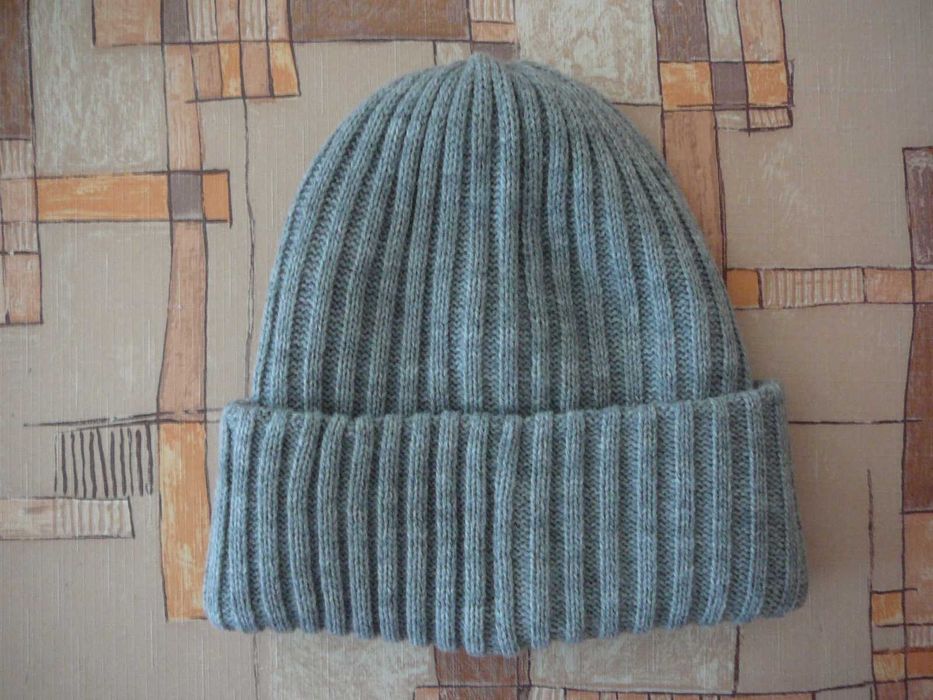 Czapka zimowa męska Rozmiar 56 - 62 stan bardzo dobry