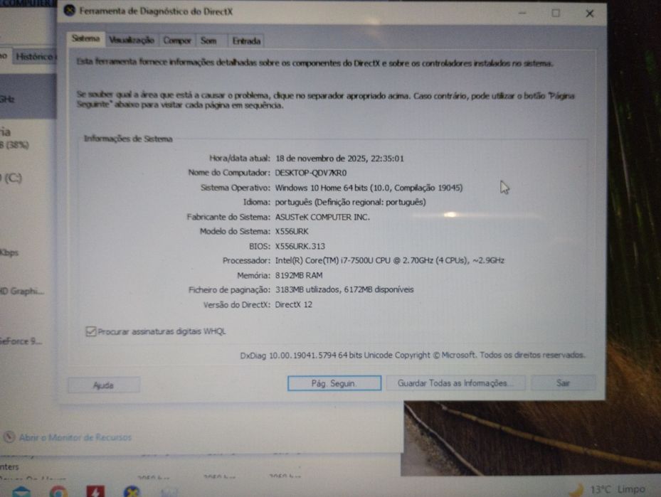 ASUS K556UR-I7-7500+8GB+GF930MX