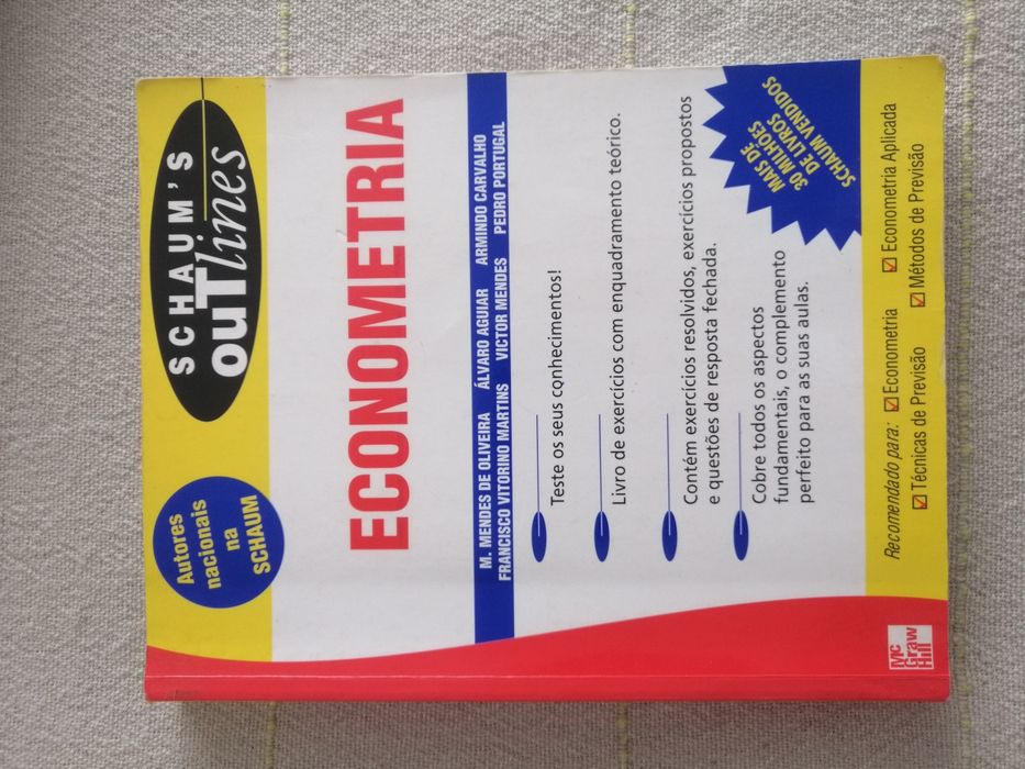 Econometria - Exercícios
