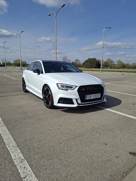Audi S3 8V 2.0Tfsi 300km stan idealny