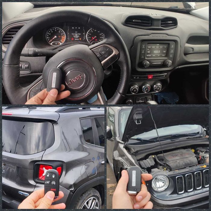 Konwersja Polonizacja Jeep Chrysler Dodge uConnect