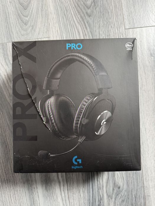 Logitech G Pro X - Słuchawki Gamingowe