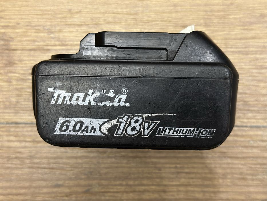 Bateria, akumulator Makita 6Ah 18V z 2022r.