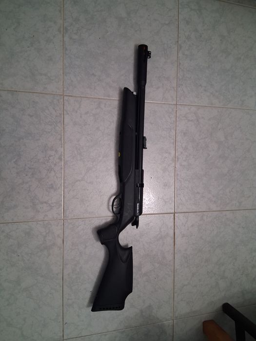 Carabina pcp gamo arrow 5.5 flash e pcp p35x evolution 5.5