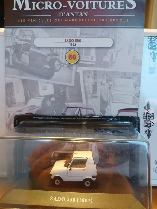 Miniatura 1/43 Sado viatura portuguesa nova