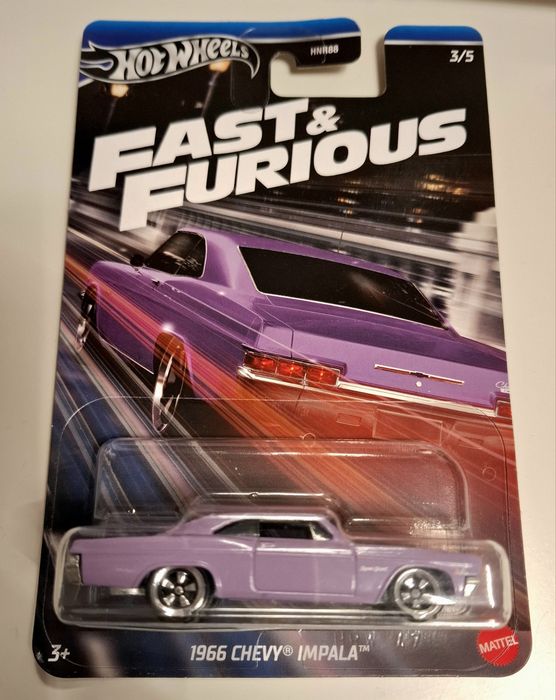 Hot wheels  Chevy e Nissan Fast&Furious