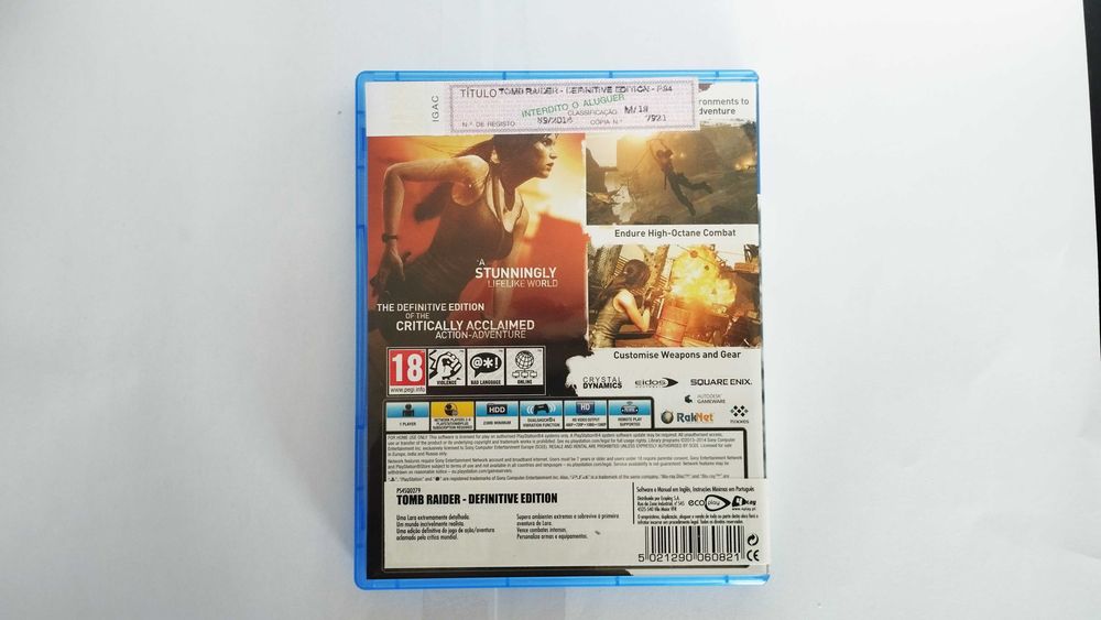 PS4 - Tomb Raider (Definitive Edition)