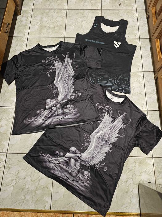 T-shirty męskie duże rozmiary sprzedam