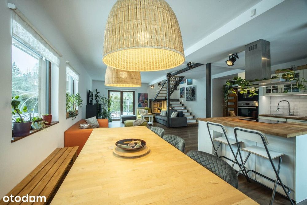 Dom wolnostojący 117,78 m² | całkowita 200 m²