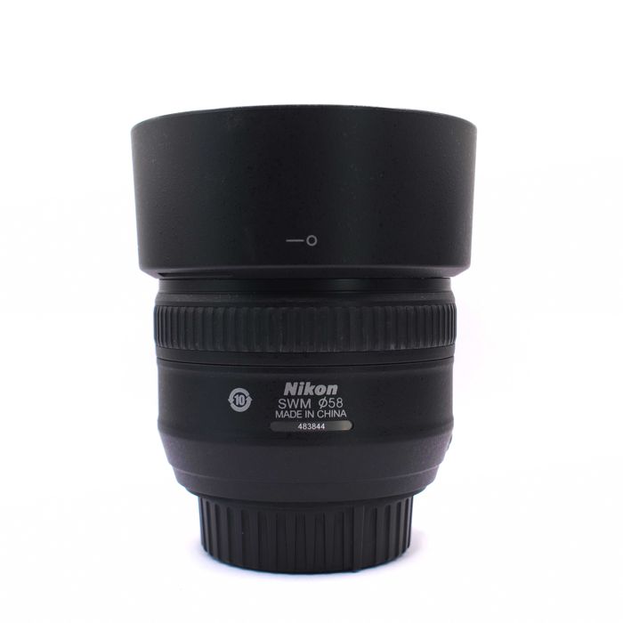 Lente AF-S Nikkor 50mm F1.4 - Excelente estado
