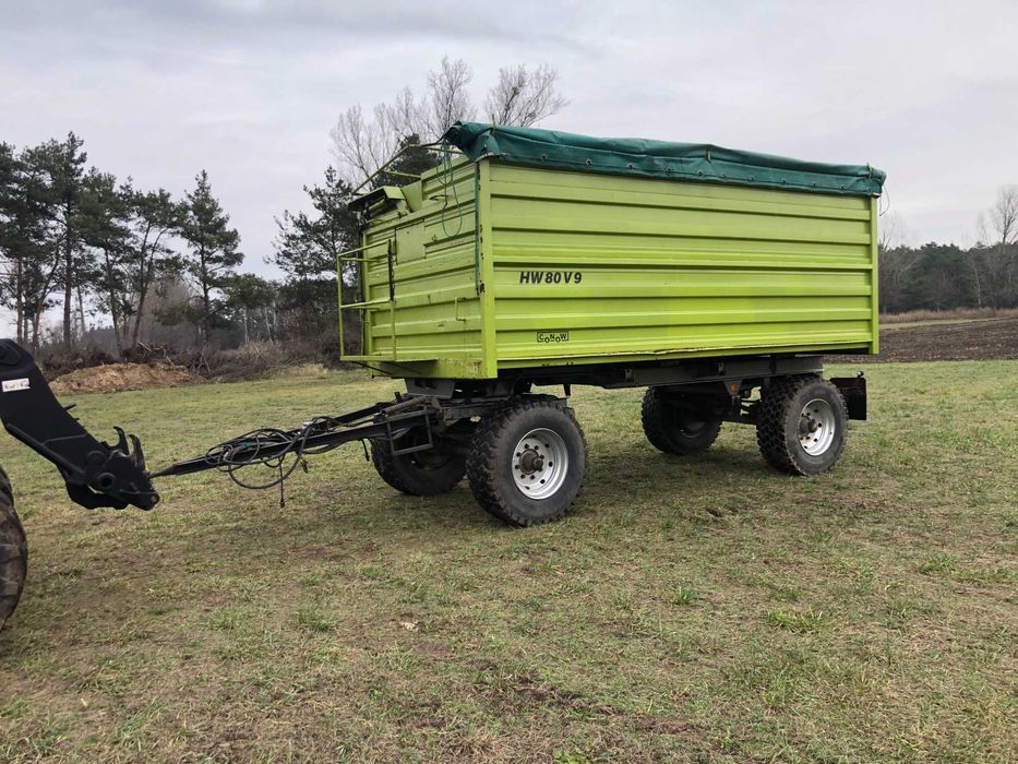 Przyczepa z zabudową CONOV 16 ton Cena promocyjna tylko do końca roku