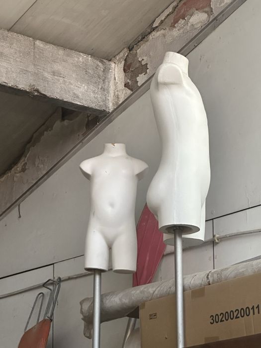 Manequins de exposição