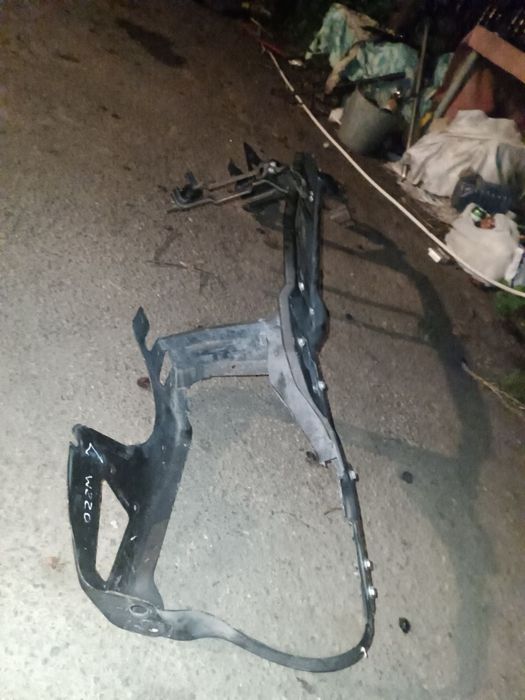 Mercedes w220 Оригінальна Передня панель Телевизор mercedes w220