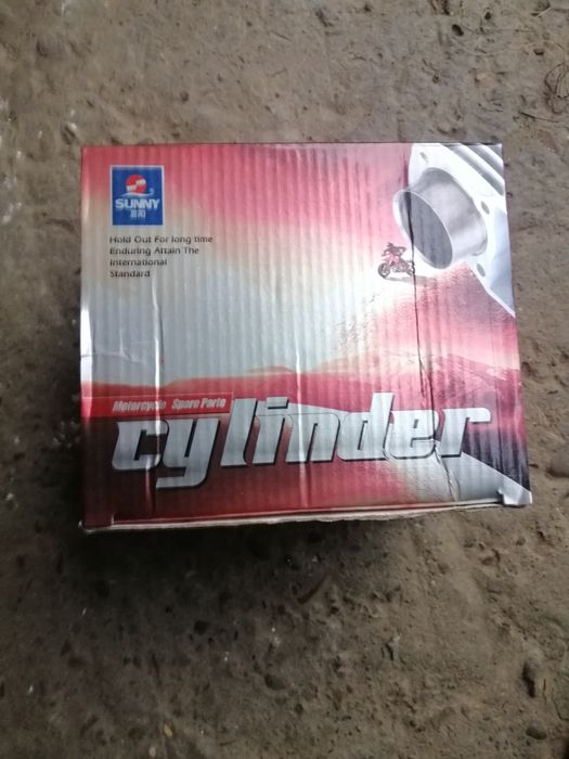 Поршнева Група до Скутера 4 т. 190. Тюнінг.