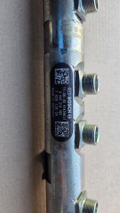 Kit injeção BMW N47D20C 184cv E90 E91 f20 f21 F30 f31