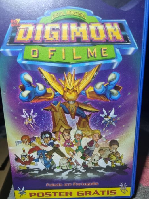 VHs originais clássicos, Pokémon  e adultos vintage