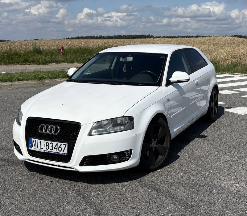 Audi A3 3-drzwiowe Audi A3 2.0 TDI 140 KM • Manual • Zadbane • Bogate wyposażenie