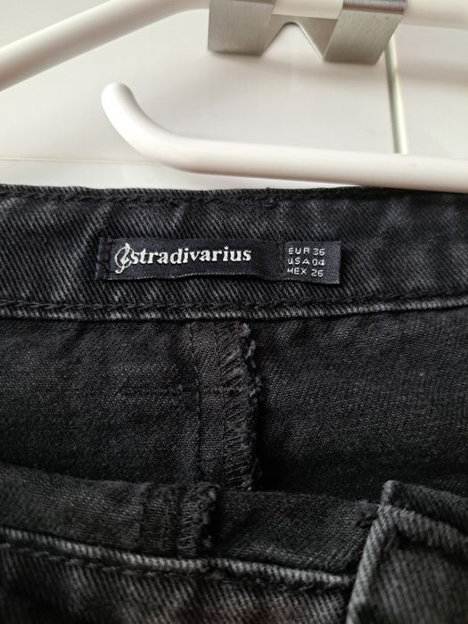 Jeansowe spódnica stradivarius r 36