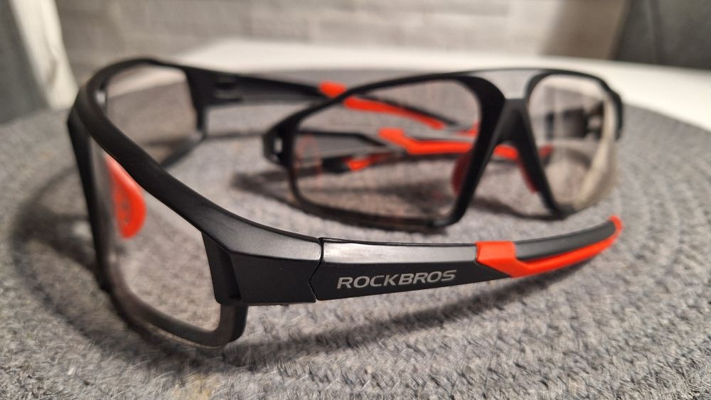 Okulary fotochromowe przeciwsłoneczne 2 szt. RockBros rower narty