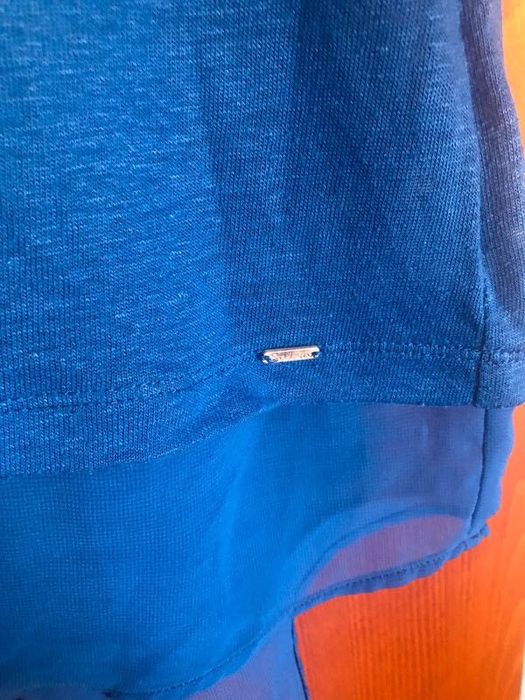 Blusa da Salsa Azul