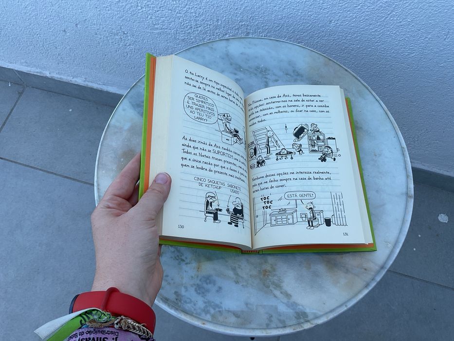 Diario de um Banana 8, Ora bolas - Jeff Kinney