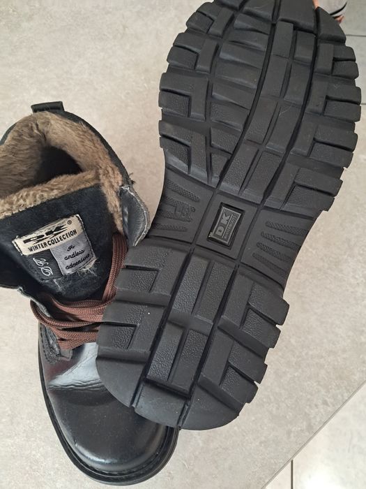 Buty ocieplane trapery