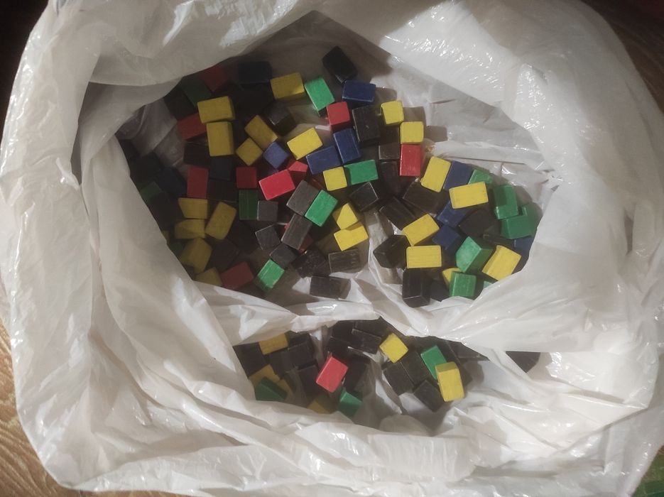 Піксельна мозаїка деревяна