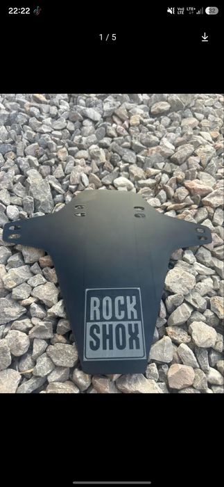 Błotnik rowerowy rock shox