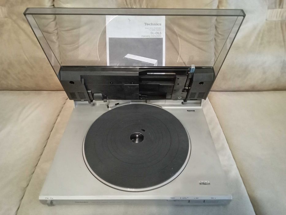 Проигрыватель винила  Technics SL-DL5  (DD, Linear, Made in Japan)