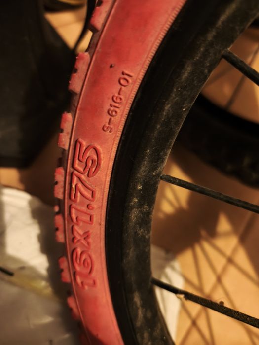 Bicicleta Spiderman