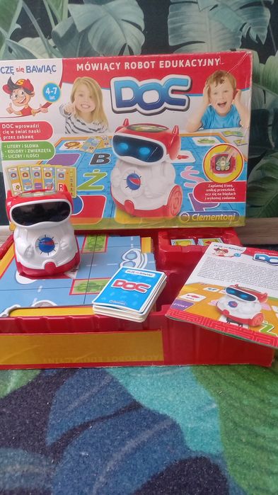 Mówiący robot edukacyjny DOC, kodowanie, programowanie dla dzieci