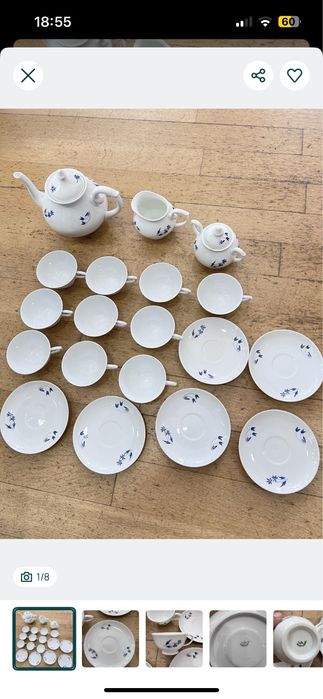 Serviço chá Vista Alegre