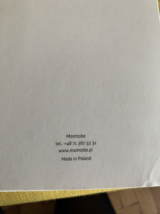 NOWY Biustonosz Momtobe Maternity Dla Mamy Karmiącej / Polska Marka