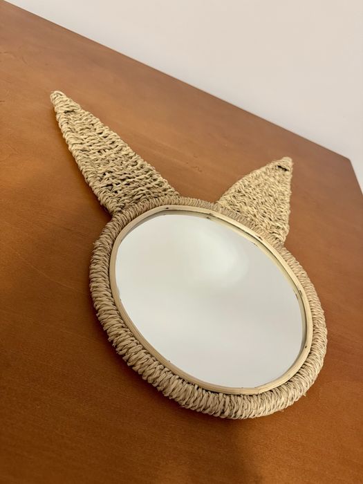 Espelho Infantil em Rattan