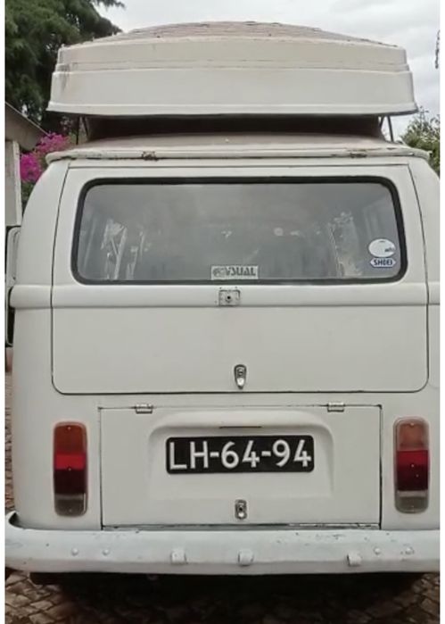 Autocaravana pão de forma