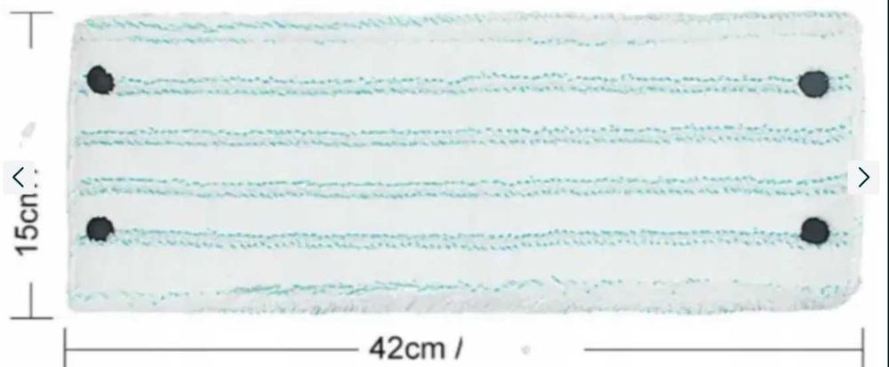 5x Wkłady do Leifheit Profi XL Clean Twist XL Combi  42 cm zamiennik