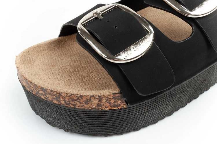 Lee Cooper buty laczki damskie czarne wygodne lekkie czarne r. 36-41