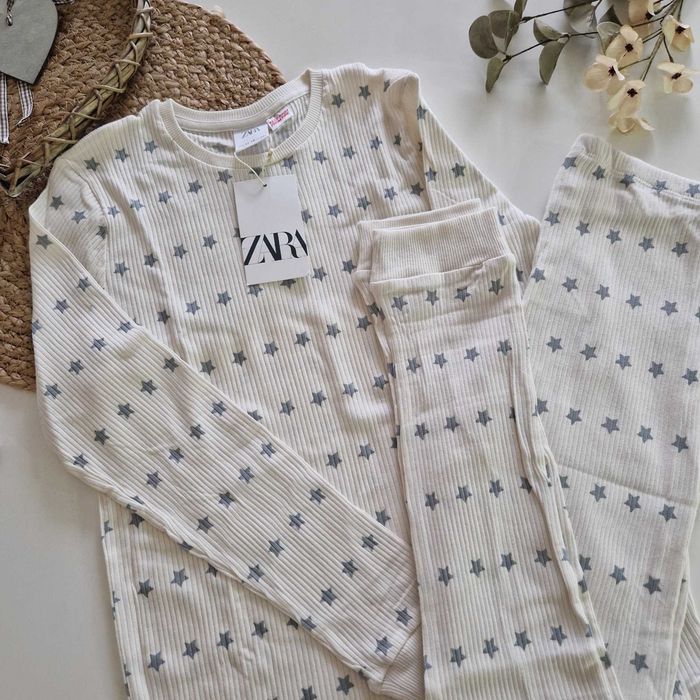 Пижама zara 120.130.140.152.164
