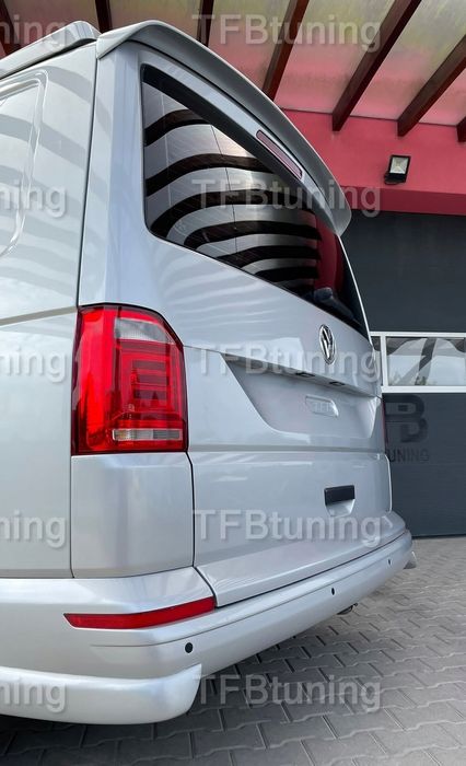 spoiler lotka daszek vw t6 klapa tfb tuning