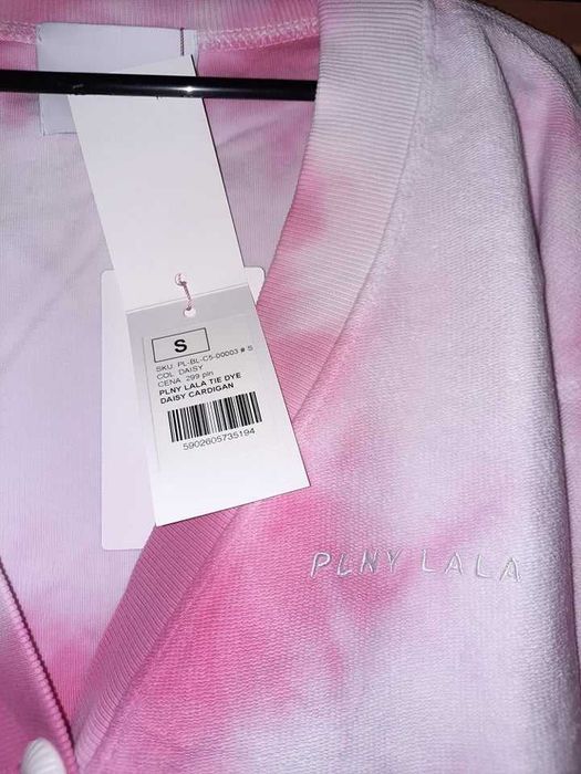 Plny Lala Tie Dye Daisy nowy kardigan rozm. S