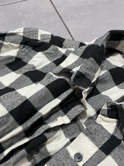 Koszula w kratę kratkę krata zara basic