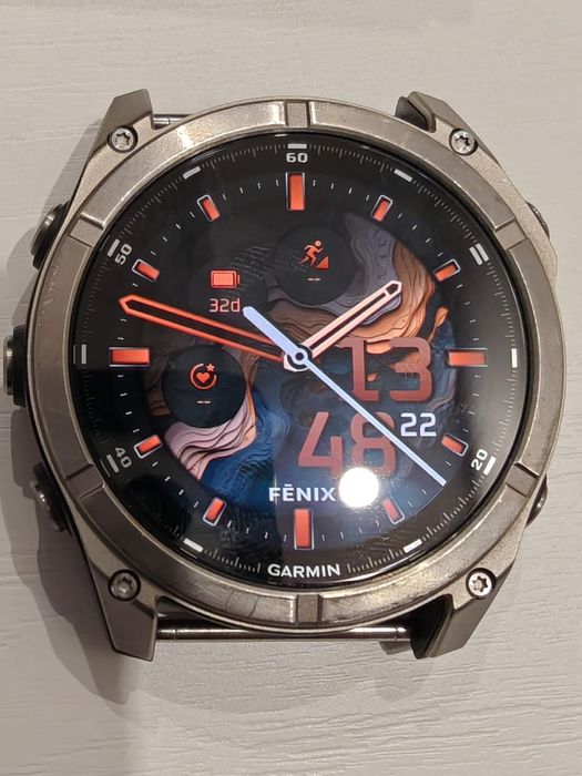 Garmin Fenix 8 Sapphire AMOLED 51 mm