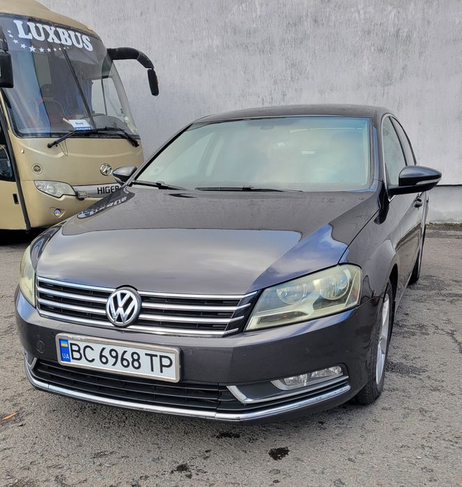 Volkswagen Passat B7.2.0.TDI 170 К.с
