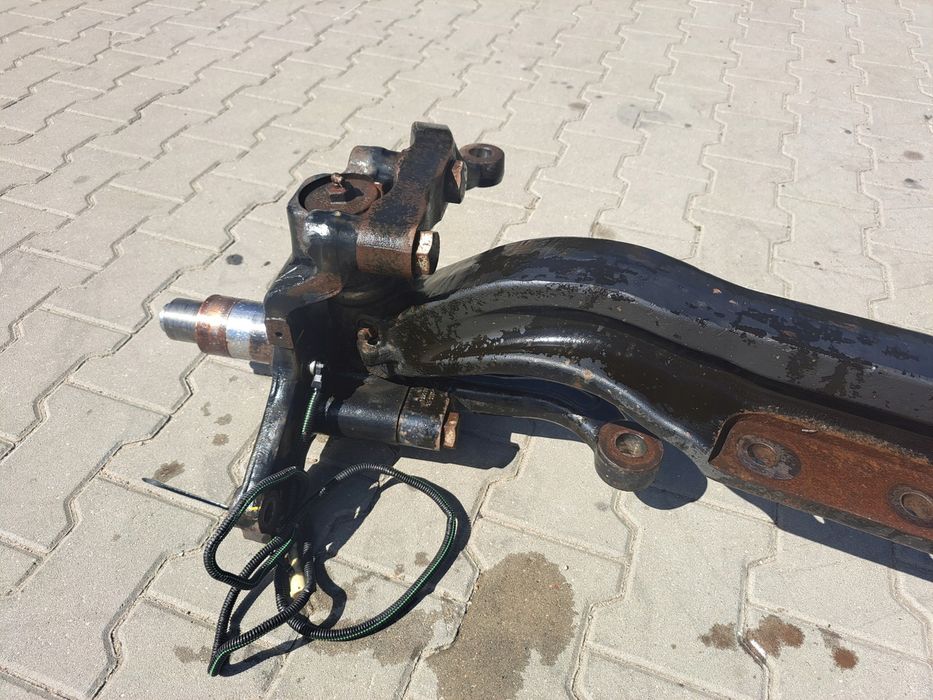 Belka oś Przednia Zwrotnice Ford f-max Trucks Cargo
