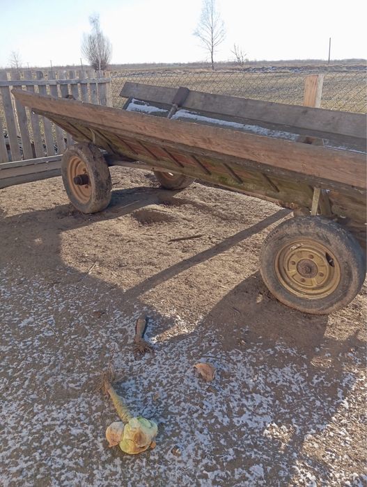 Продам віз до мінітрактора